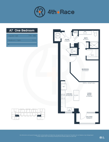 A7-One Bedroom
