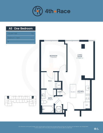 A5-One Bedroom