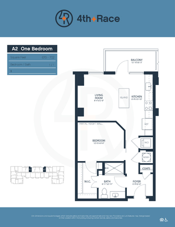 A2-One Bedroom