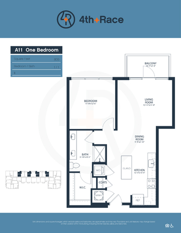A11-One Bedroom