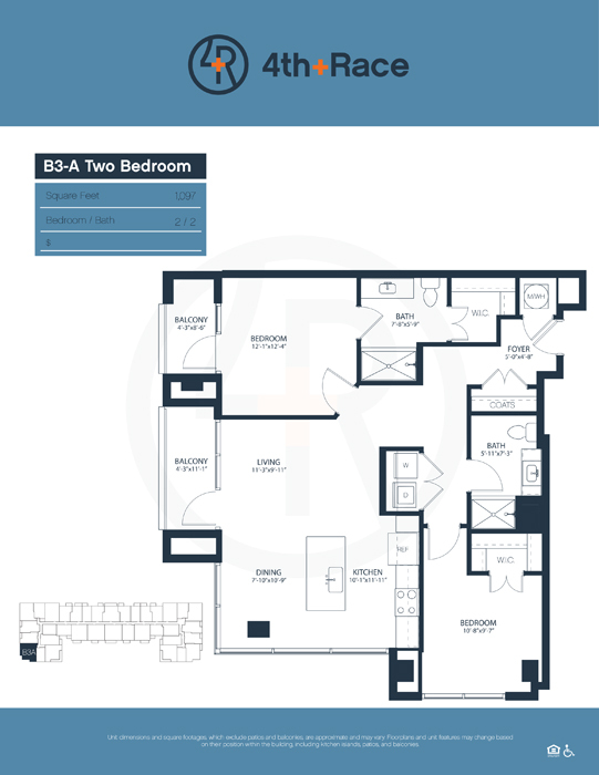 B3-A-Two Bedroom